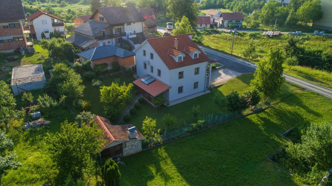 Breza Guesthouse Slunj Exterior photo