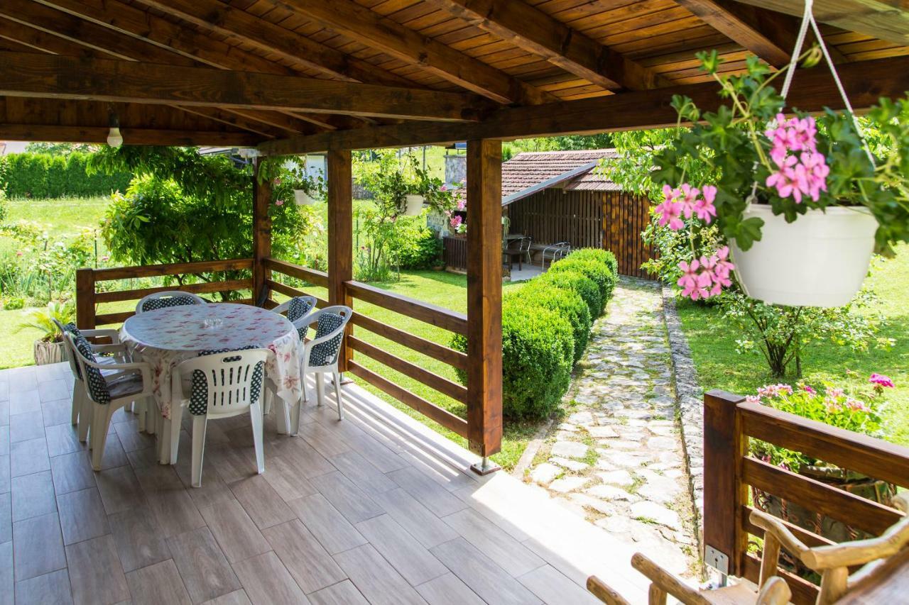 Breza Guesthouse Slunj Exterior photo