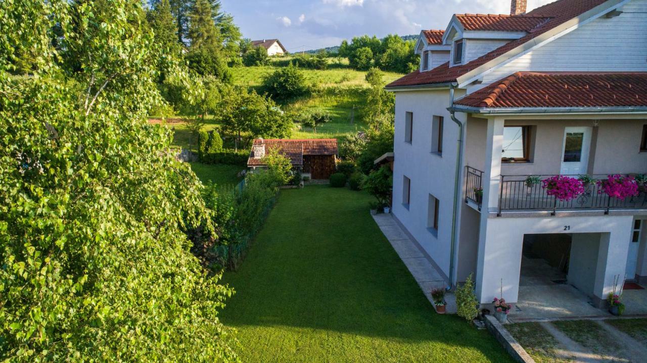 Breza Guesthouse Slunj Exterior photo
