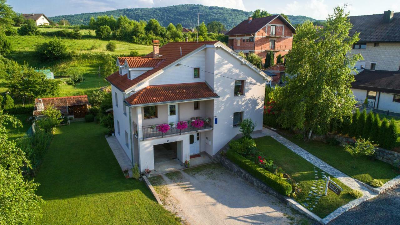 Breza Guesthouse Slunj Exterior photo